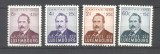 Luxembourg 1952 Caritas J.B. Fresez Mi.501-04 MH S.725, Nestampilat