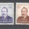 Luxembourg 1952 Caritas J.B. Fresez Mi.501-04 MH S.725