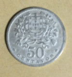 Portugalia 50 centavos 1946, Europa
