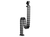 Canal cablu flexibil negru LOGILINK 129x1347mm KAB0092