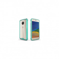 Husa Iberry Care Shockproof Mint Pentru Motorola Lenovo Moto G5 Plus