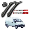 Stergatoare Citro&euml;n Jumper (1994&ndash;2006) TeamCar&reg; Flat &ndash; Set fata, Oem
