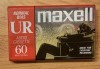 Caseta audio Maxell Normal Bias UR 60. Noua