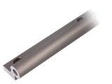 Şină Aluminiu Rotundă 20mm x 1250mm DryLin W