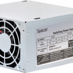 Sursa Spacer 500 (250W for 500W Desktop PC) "SPS-ATX-500"