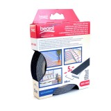 Cumpara ieftin Banda antialunecare neagra, autoadeziva 5m, Beorol