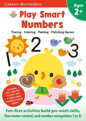 Play Smart Numbers Age 2+: At-Home Activity Workbook foto