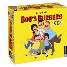 Bob's Burgers 2023 Day-To-Day Calendar