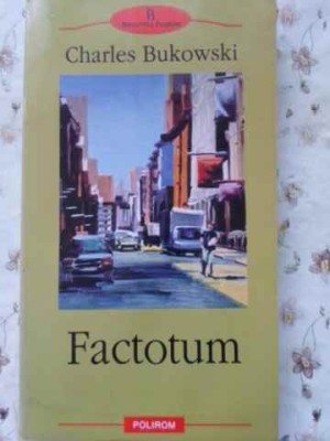 FACTOTUM-CHARLES BUKOWSKI-298738 foto