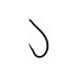 Carlige Crap Owner Carp Liner C-1 nr 2 - 4buc/plic