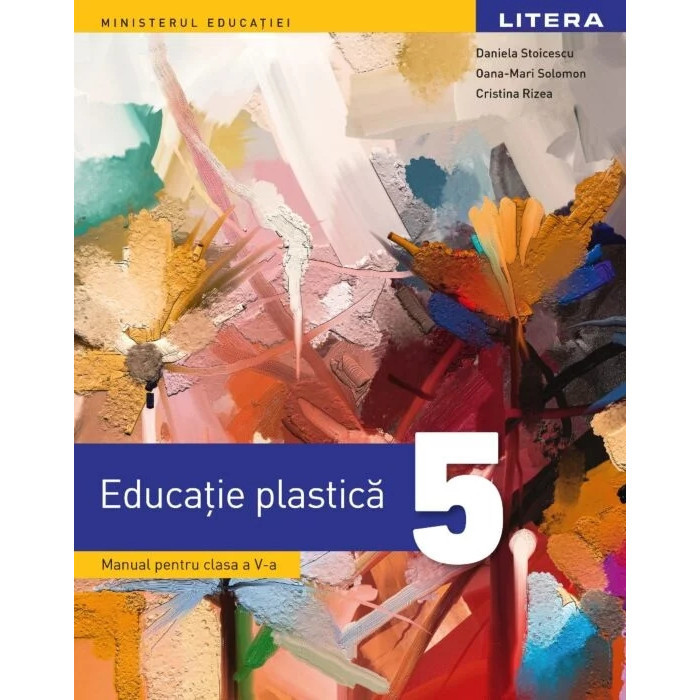 Educatie plastica manual pentru clasa a V-a, Daniela Stoicescu