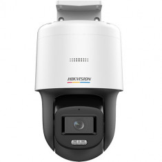 Camera de supraveghere miniPT, IP, 2MP, ColorVu, lentila 2.8mm, WL 30m, Audio, PoE - Hikvision - DS-2DE2C200SCG-E(F0) SafetyGuard Surveillance