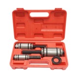 Trusa ajustare tevi esapament 29-89 mm, 3 piese, 3 expandatoare 29-42 / 38-62 / 54-89 mm, O-ringuri cauciuc rezerva incluse, Breckner Germany