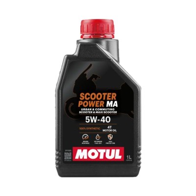 Ulei Motul Scooter Power 5W40 1 litru foto