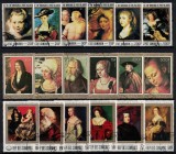 Cumpara ieftin COMORE 1977/1978 - Picturi, Rubens+Durer / serii complete (Michel 8&euro;)