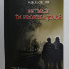 PRIBEGI IN PROPRIA TARA de MIHAI GHIUR , 2008