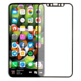 Folie Sticla Full Screen iPhone X/XS, Transparenta, Protectie Completa Display