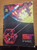 revista stiinta si tehnica martie 1974