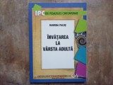 Ramona Palos - Invatarea la Varsta Adulta, 2007