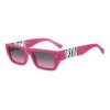 Ochelari Soare Bărbați Dsquared2 ICON-0011-S-MU1 Roz, Lentile Gri, &oslash; 54 mm, UV400, Categoria 2