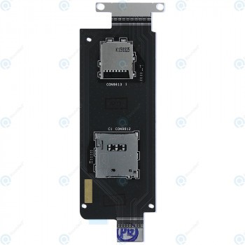Asus Zenfone Zoom (ZX551ML) Cititor Sim + Cititor MicroSD 90AZ00X0-R90010 foto