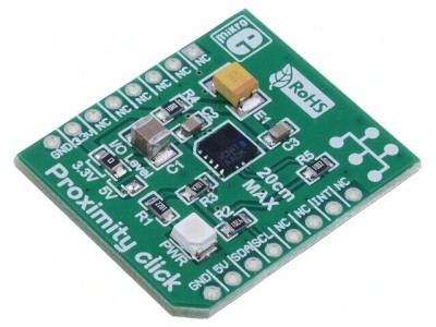 Senzor de Proximitate I2C VCNL4010 Proximity Click foto