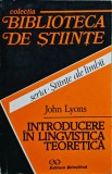 Cumpara ieftin Introducere in lingvistica teoretica - 1995 - John Lyons (@D72)
