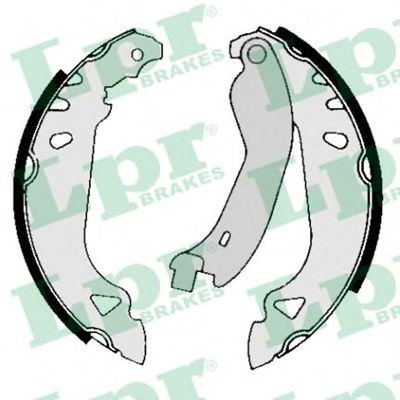 Set saboti frana FIAT PUNTO Cabriolet (176C) (1994 - 2000) LPR 05040 foto