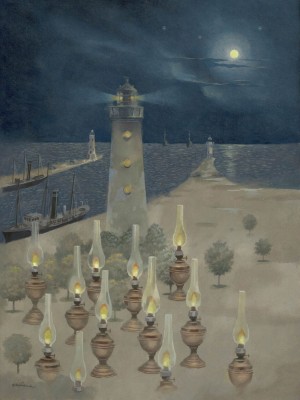 🎨 Colecție particulară &amp;ndash; 41 picturi originale &amp;rdquo;Danube Delta &amp;ndash; The Magic Heritage&amp;rdquo; foto