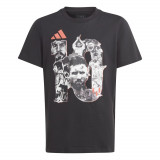 Lionel Messi tricou de copii MESSI Graphic black - 140, Adidas