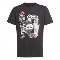 Lionel Messi tricou de copii MESSI Graphic black - 152