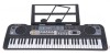 Orga Electronica 61 Clape 5 Octave MQ-6119, Microfon Inclus, Incepatori, Boxe, Alimentator, Negru