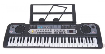 Orga electronica incepatori cu 61 clape si 5 Octave, microfon inclus MQ-6119 foto