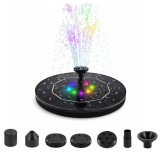 F&acirc;nt&acirc;nă solară cu iluminare led 16 cm