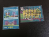 2 cartonase Romania la Euro 2020 Panini Preview