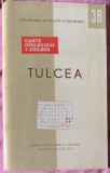 TULCEA, INSTITUTUL GEOLOGIC 1968/ HARTA VECHE(1:20000)+NOTA EXPLICATIVA, AMBELE IN STARE PERFECTA, NOI