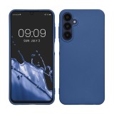 Husa Kwmobile pentru Samsung Galaxy A25, Albastru, Silicon, KWM000021MZ002C, Carcasa