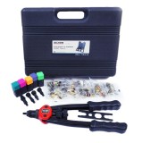 Cleste pentru piulite nituibile Silver M5-M12, set in valiza