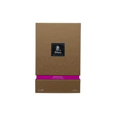 Parfum cu Pheromoni SHIATSU pentru Femei Roz 50 ml foto