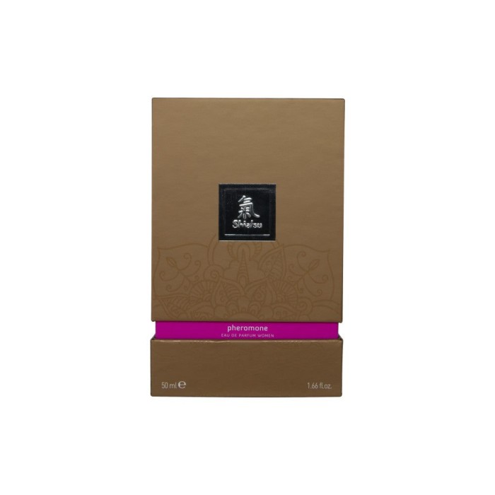 Parfum cu Pheromoni SHIATSU pentru Femei Roz 50 ml