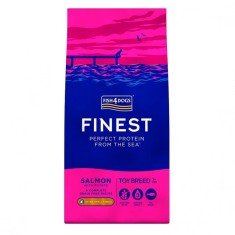 FISH4DOGS FINEST Salmon Toy Breed 1,5 kg foto