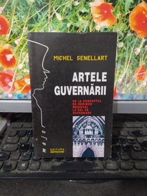 Artele guvernarii, Michel Senellart, editura Meridiane, București 1998, 124 foto