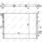 NRF 53798 Radiator, racire motor