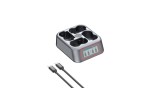 &Icirc;ncărcător rapid PATONA Platinum USB-C PD/QC cu 4 porturi pentru Fuji NP-W235