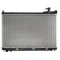 Radiator racire Infiniti G, 09.2002-12.2006, G35, motor 3.5 V6, 195/210 kw, benzina, cutie automata, cu/fara AC, 688x400x16 mm, aluminiu brazat/plast
