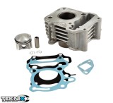Set motor (kit cilindru) Peugeot Kissbee - Speedfight 3 - Vivacity 3 - SYM Fiddle - Symphony 4T AC 50cc D37.00 bolt 10