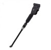 Cric Bicicleta Negru, Prindere Cadru Spate, Reglabil 24-28 inch, Lateral