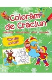 Coloram de Craciun. Vacanta de iarna