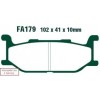 Klocki Ham. Moto. Yamaha Xp 500 N/P/R T-Max (01-03) 247400 EBCSFA179