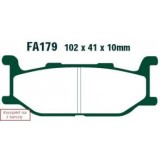 Klocki Ham. Moto. Yamaha Xp 500 N/P/R T-Max (01-03) 247400 EBCSFA179